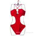 2014 new style red ladies' swimming suit